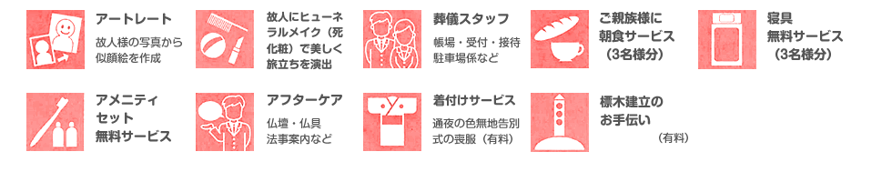 オリジナルサービス