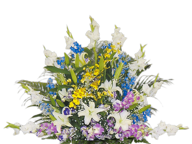 「祭壇飾り花」は最高の状態の花を使用